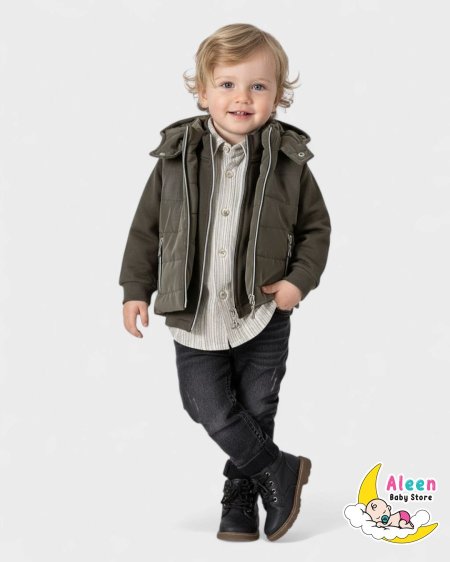 طقم بيبي تركي 4 قطع COMFORT