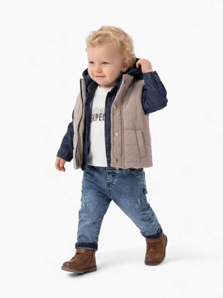 طقم بيبي تركي 4 قطع COMFORT