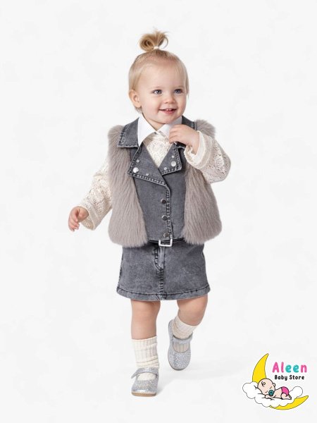 طقم بيبي تركي 4 قطع GIULIETTA