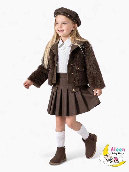 طقم بناتي تركي 4 قطع GIULIETTA