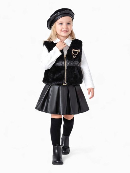 طقم بناتي تركي 4 قطع GIULIETTA