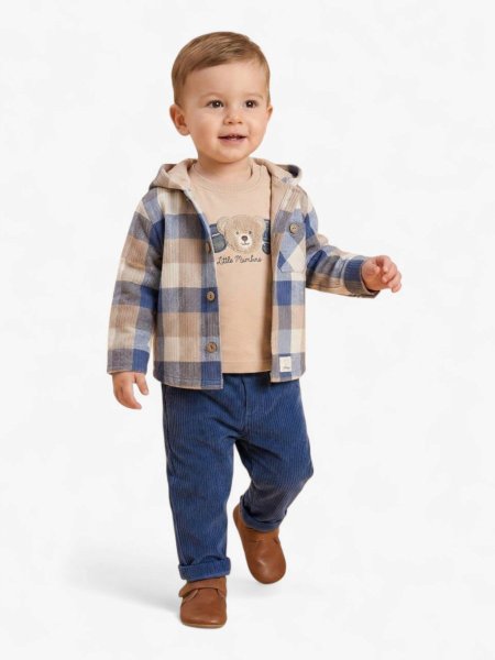 طقم ولادي تركي 3 قطع Mumbino