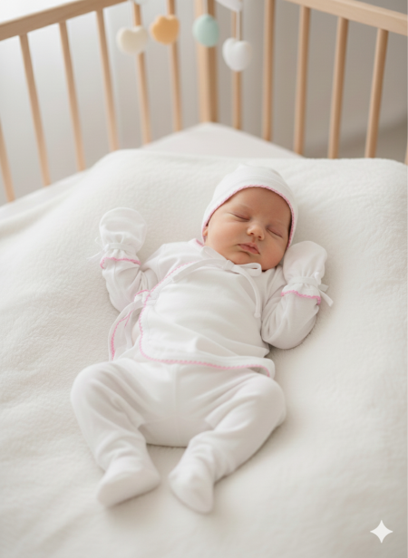 طقم أبيض للمستشفى