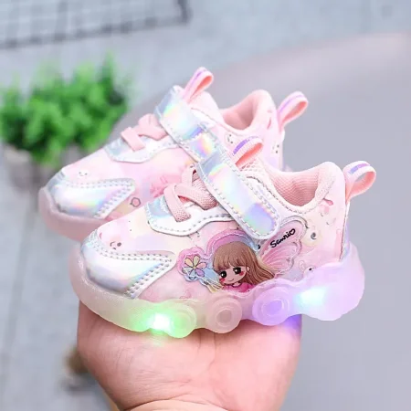 بوت مضيء cute girl