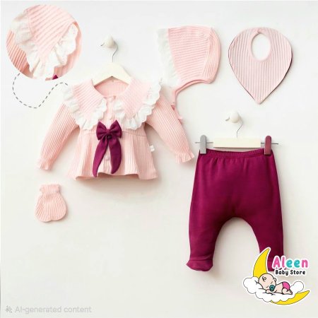 طقم بيبي بورن 5 قطع