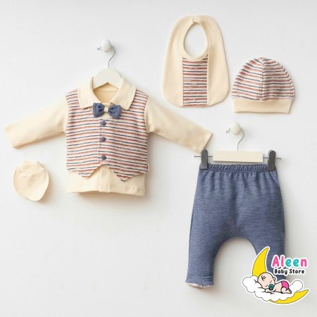 طقم بيبي بورن 5 قطع