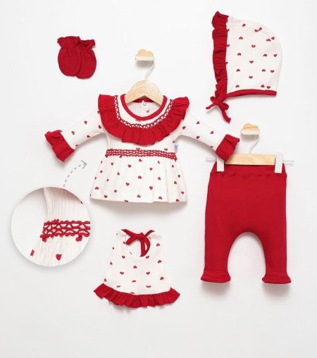 طقم تركي بيبي بورن 5 قطع