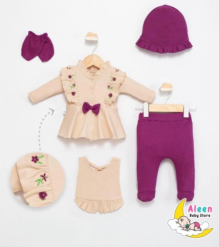 طقم تركي بيبي بورن 5 قطع