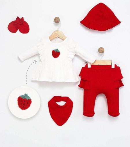 طقم تركي بيبي بورن 5 قطع