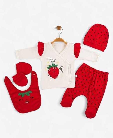 طقم تركي بيبي بورن 5 قطع