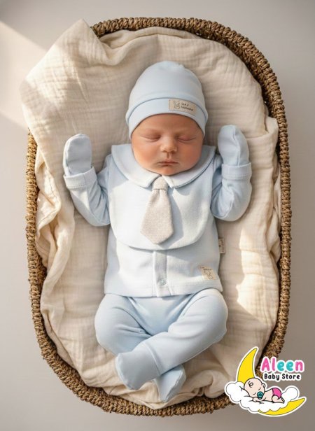 طقم تركي 5 قطن minicayzen