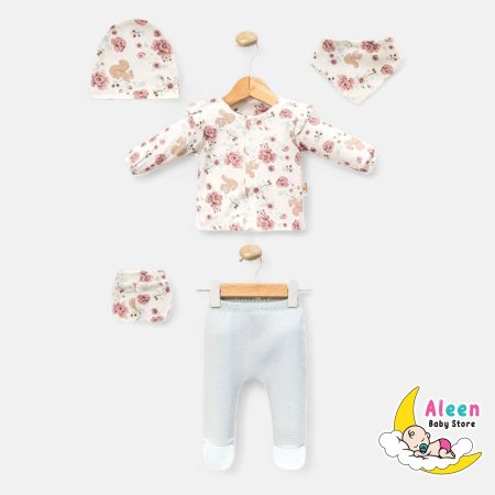 زهر مع ازرق