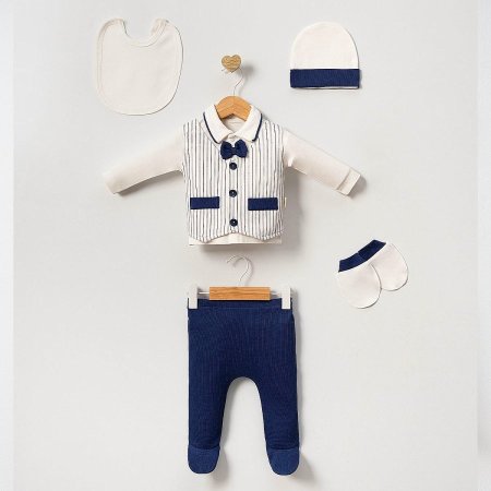 طقم تركي 5 قطع قطن minicayzen