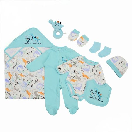 طقم بيبي 8 قطع ديناصور 🦕