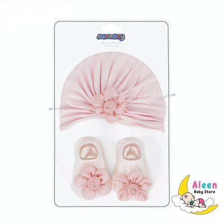 طقم توربان وجربان بناتي