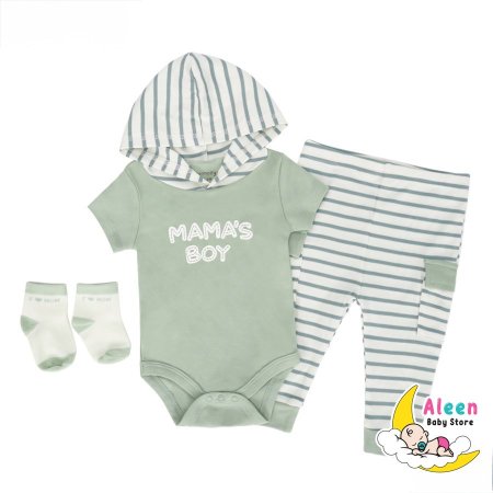 طقم بيبي عملي bay and girl