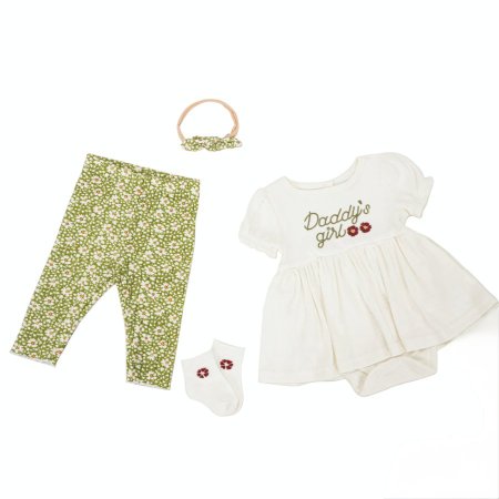 طقم بيبي daddy girl
