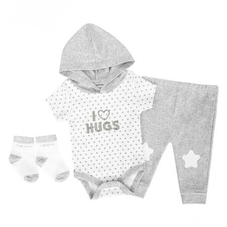 طقم بيبي عملي love hugs
