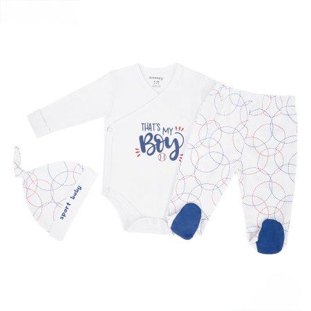 طقم بيبي 3 قطع boy