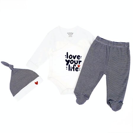 طقم بيبي 3 قطع love your life