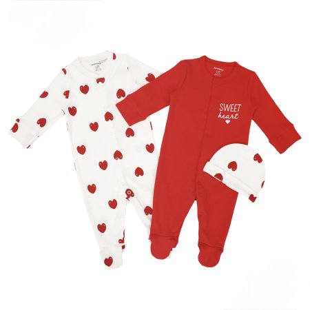 طقم افرهولين قطن sweetheart