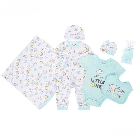 طقم قطن 7 قطع little one