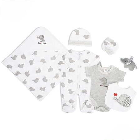 طقم استقبال 7 قطع elephant gray