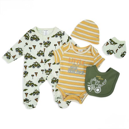 طقم 5 قطع جرافة