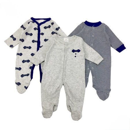 طقم 3 أفرهولات قطن elegant boy