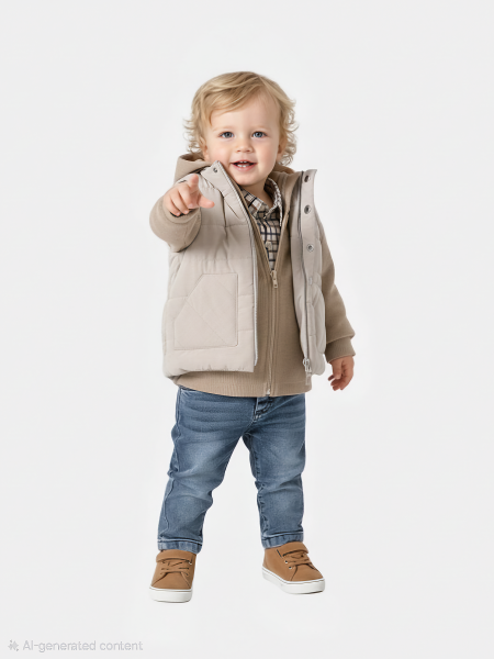 طقم بيبي تركي 4 قطع COMFORT