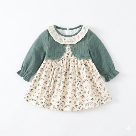 فستان عملي ربيعي