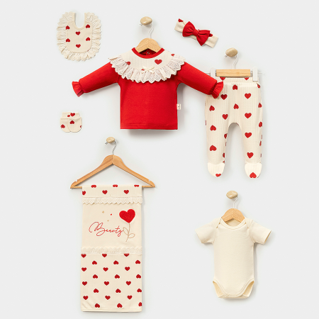 طقم بيبي 7 قطع minicayzen