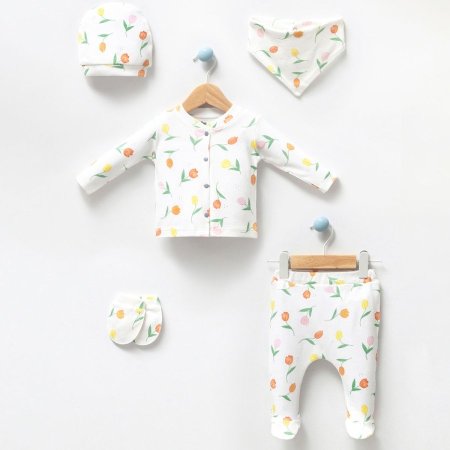 طقم بيبي بورن 5 قطع