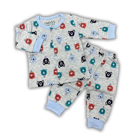 بجامة بيبي تركية دباديب ولادي