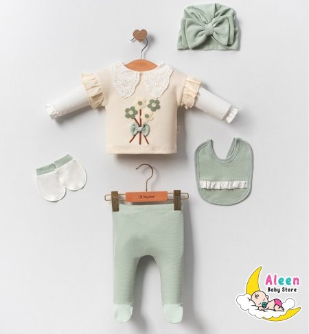 طقم بيبي بورن 5 قطع