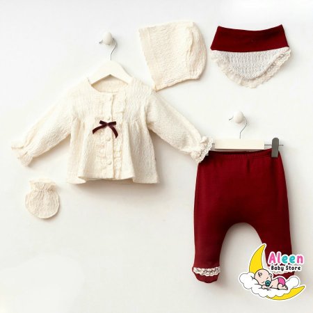 طقم بيبي بورن 5 قطع