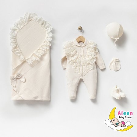 طقم استقبال بيبي NIPPERLAND