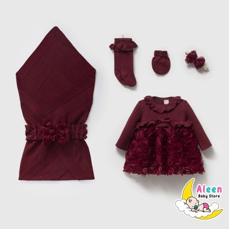 فستان مع بطانية NIPPERLAND