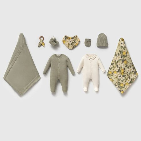 طقم استقبال بيبي NIPPERLAND