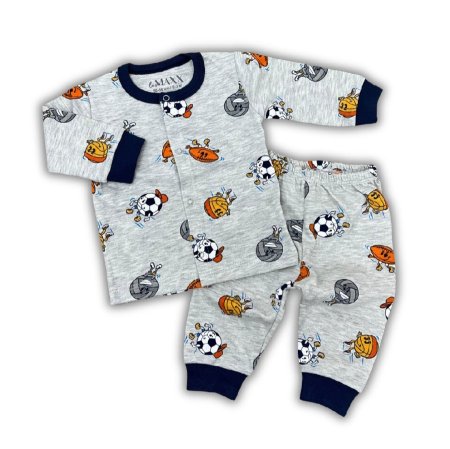 بجامة بيبي تركية فوتبول