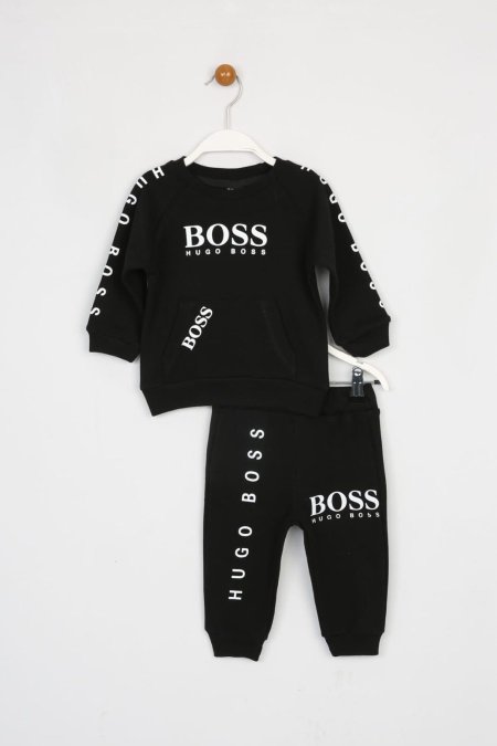 بدلة BOSS - الأسود <br> <span class='text-color-warm'>نفدت الكمية</span>