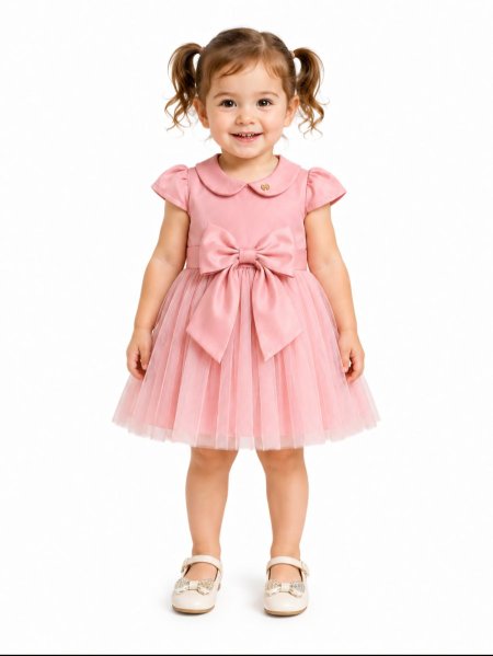 فستان ببيون little princess