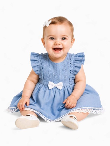 فستان تركي بيبي VALORYA BABY