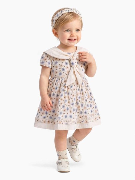 فستان تركي  mamo baby