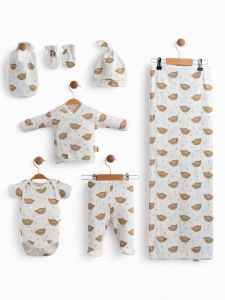 طقم تركي 7 قطع bear 🧸