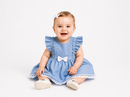 فستان تركي بيبي VALORYA BABY