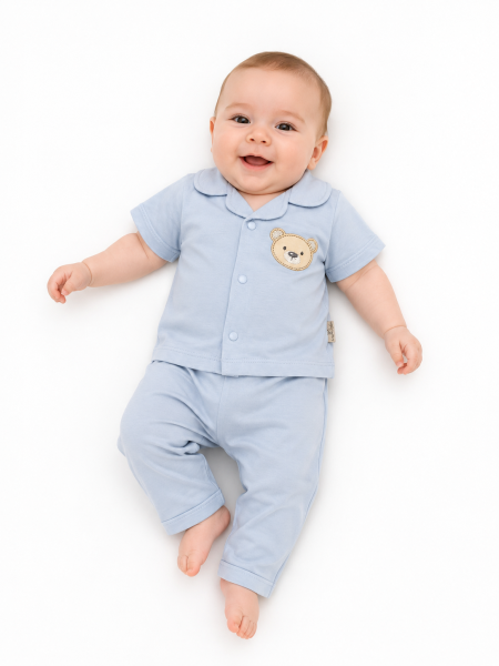 بجامة بيبي organic cotton bear