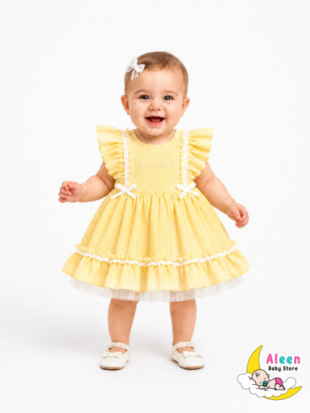 فستان تركي بيبي VALORYA BABY