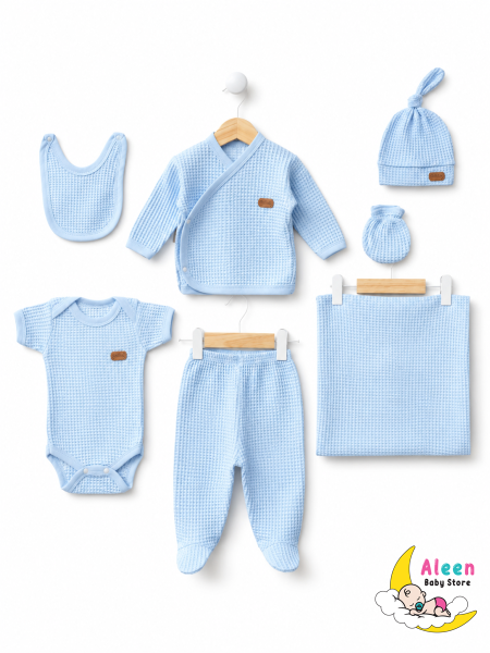 طقم تركي 7 قطع bebelio baby