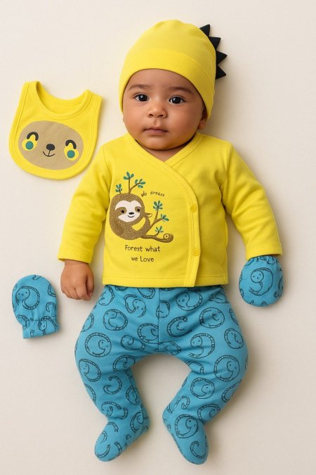 طقم بيبي minizeyn